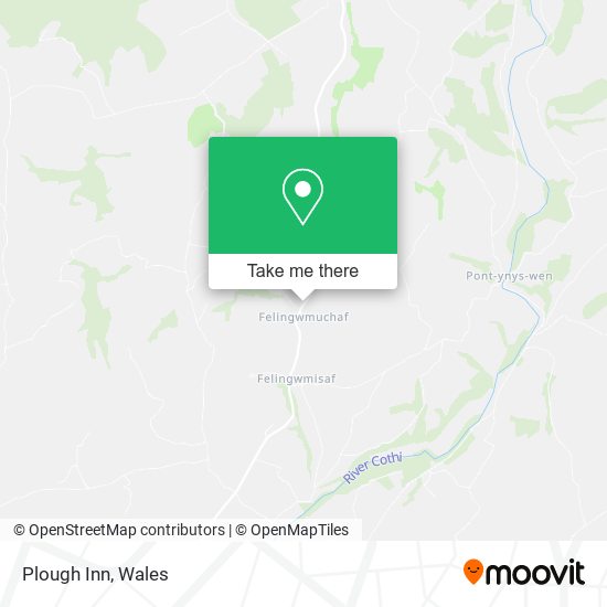 Plough Inn map