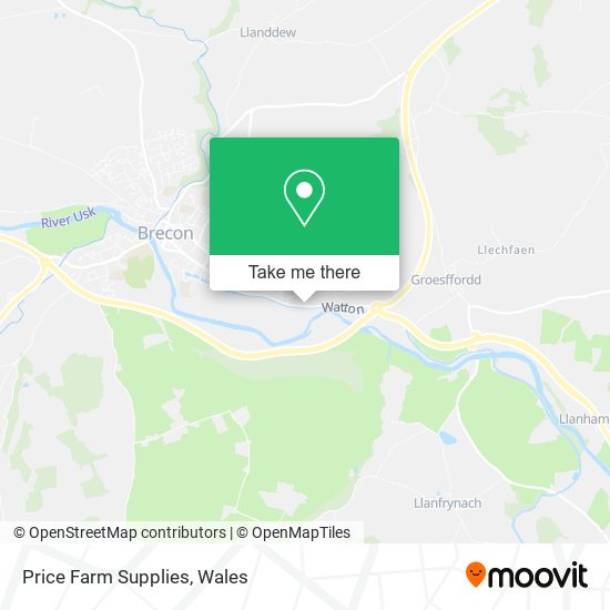 Price Farm Supplies map