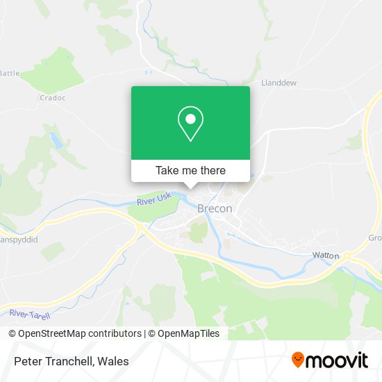 Peter Tranchell map
