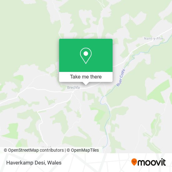 Haverkamp Desi map