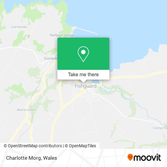 Charlotte Morg map