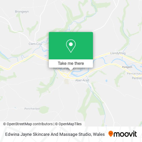 Edwina Jayne Skincare And Massage Studio map