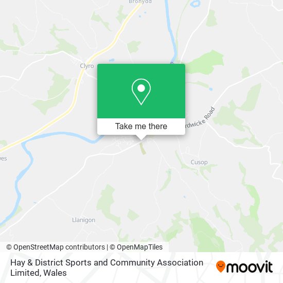 Hay & District Sports and Community Association Limited map