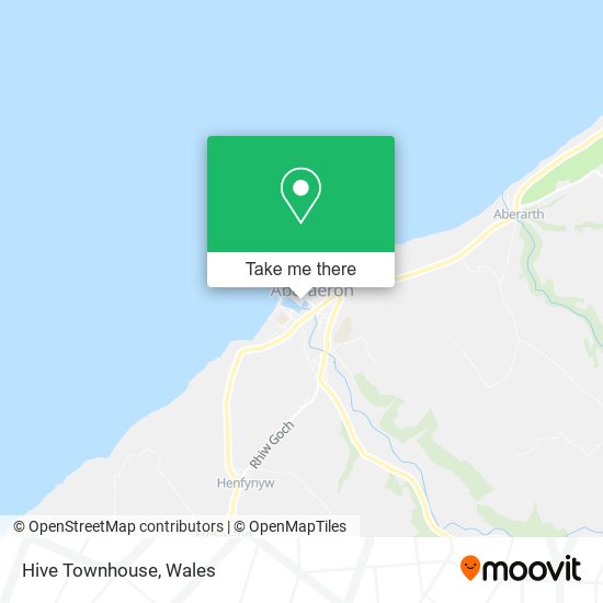 Hive Townhouse map