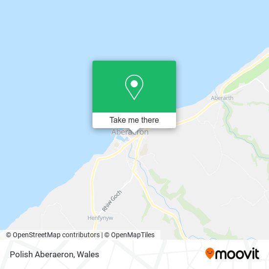 Polish Aberaeron map