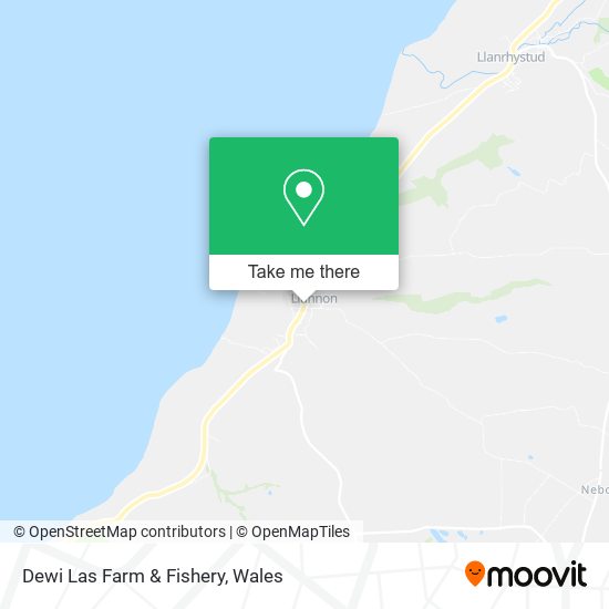 Dewi Las Farm & Fishery map