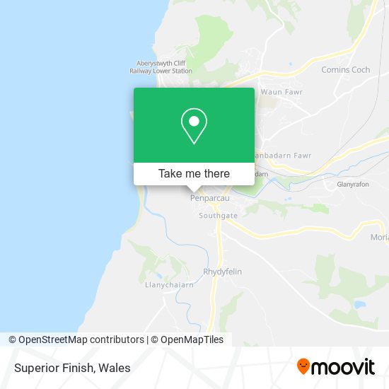 Superior Finish map