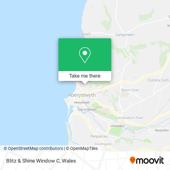 Blitz & Shine Window C map