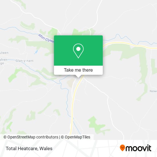 Total Heatcare map
