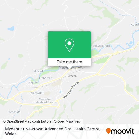 Mydentist Newtown Advanced Oral Health Centre map