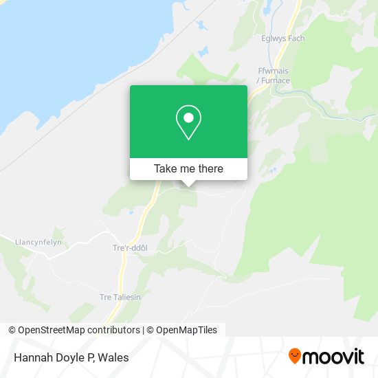 Hannah Doyle P map