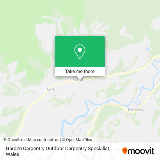 Garden Carpentry Outdoor Carpentry Specialist map