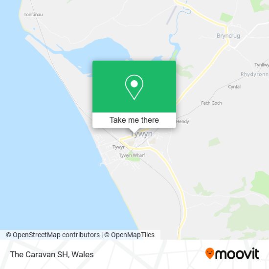 The Caravan SH map