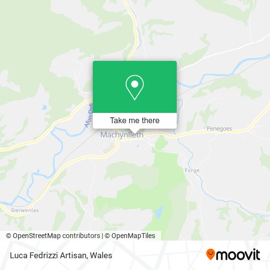 Luca Fedrizzi Artisan map