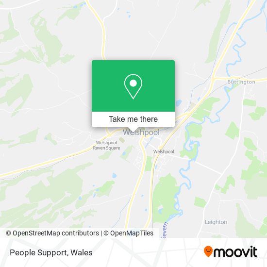 People Support map