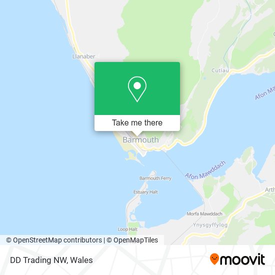DD Trading NW map