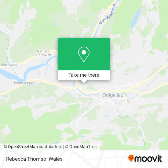 Rebecca Thomso map