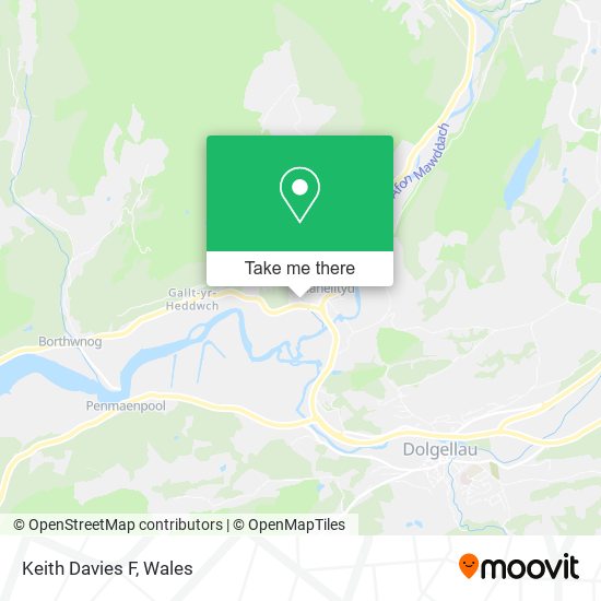 Keith Davies F map