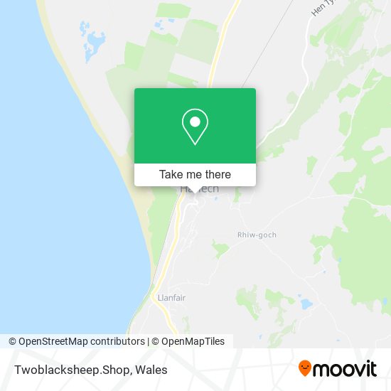 Twoblacksheep.Shop map