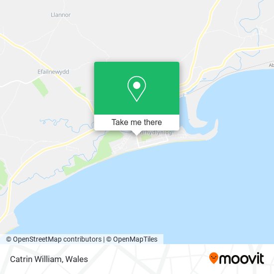 Catrin William map