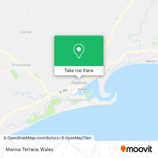 Marina Terrace map