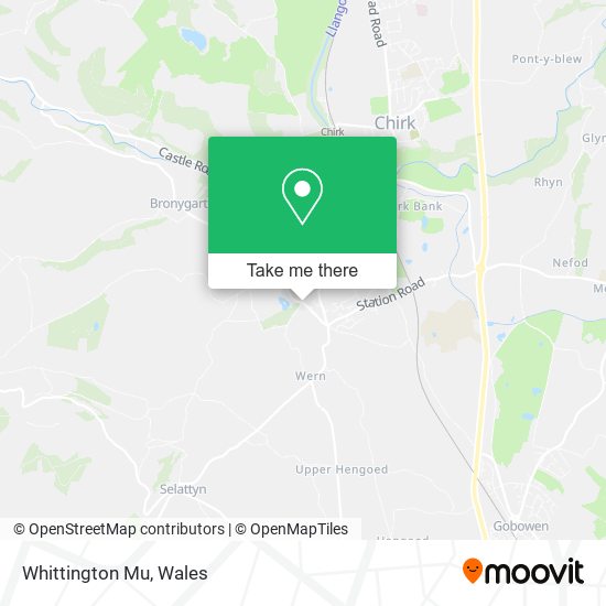 Whittington Mu map