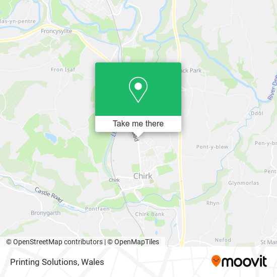 Printing Solutions map