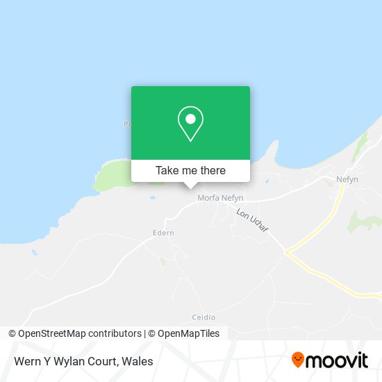 Wern Y Wylan Court map