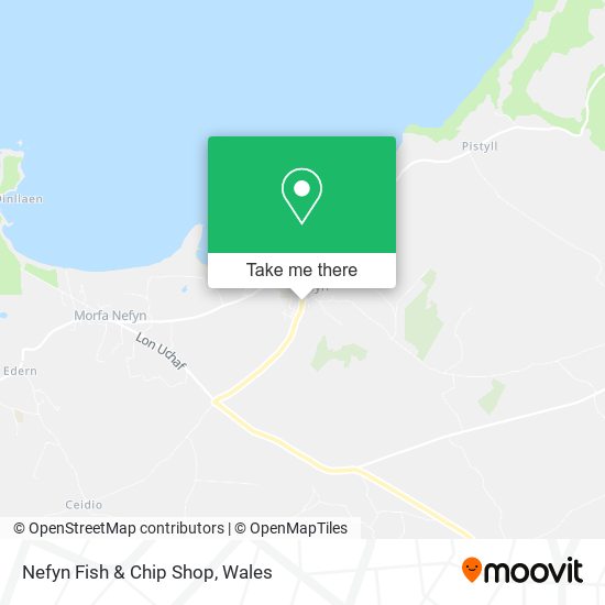 Nefyn Fish & Chip Shop map