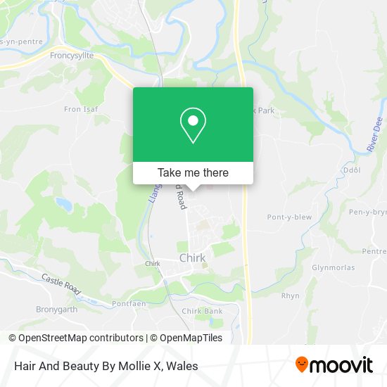 Hair And Beauty By Mollie X map
