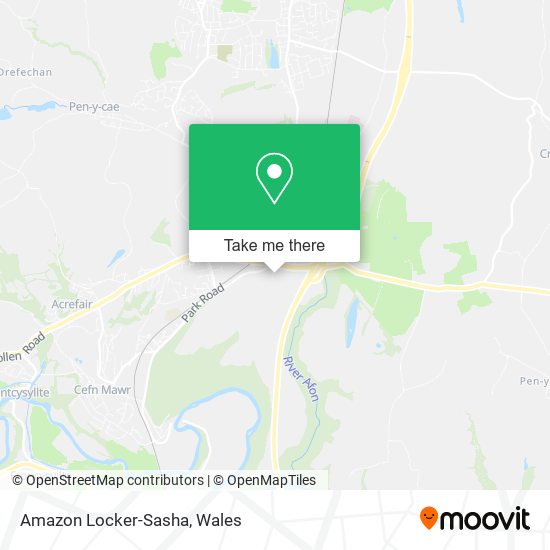 Amazon Locker-Sasha map