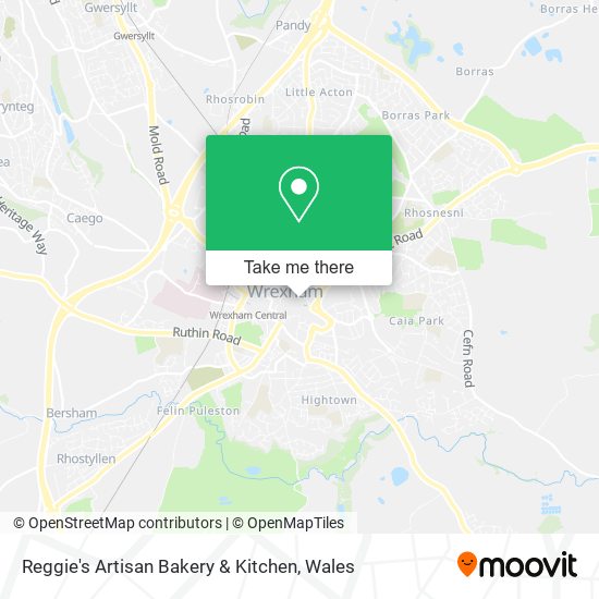Reggie's Artisan Bakery & Kitchen map