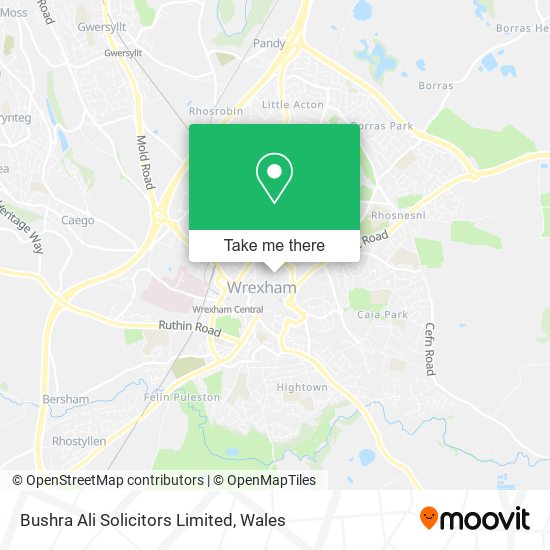 Bushra Ali Solicitors Limited map