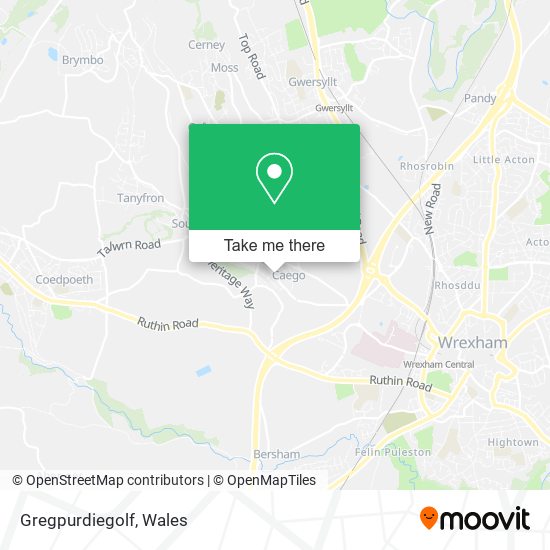 Gregpurdiegolf map