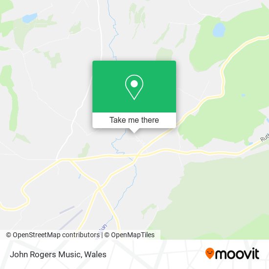 John Rogers Music map
