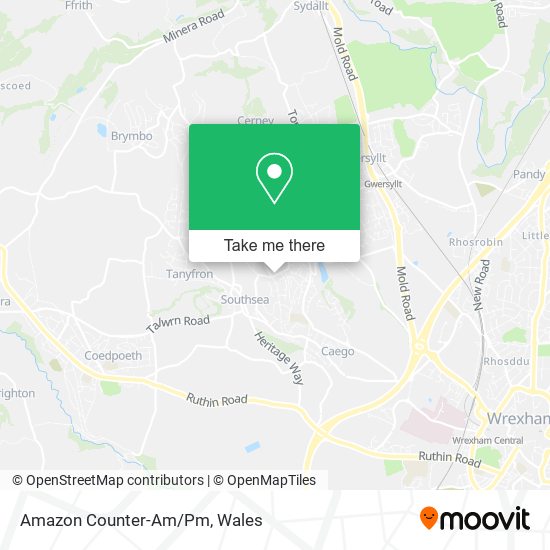 Amazon Counter-Am/Pm map