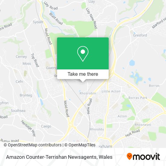 Amazon Counter-Terrishan Newsagents map