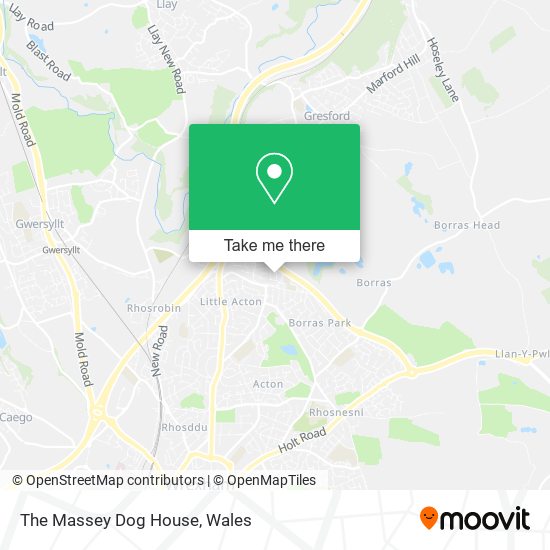 The Massey Dog House map