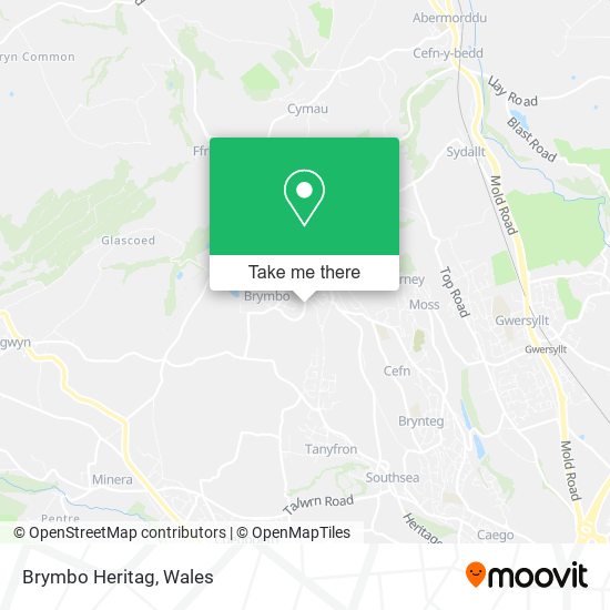 Brymbo Heritag map