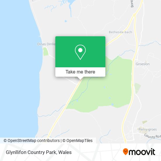 Glynllifon Country Park map