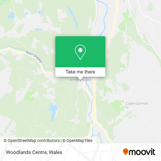 Woodlands Centre map