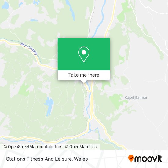 Stations Fitness And Leisure map