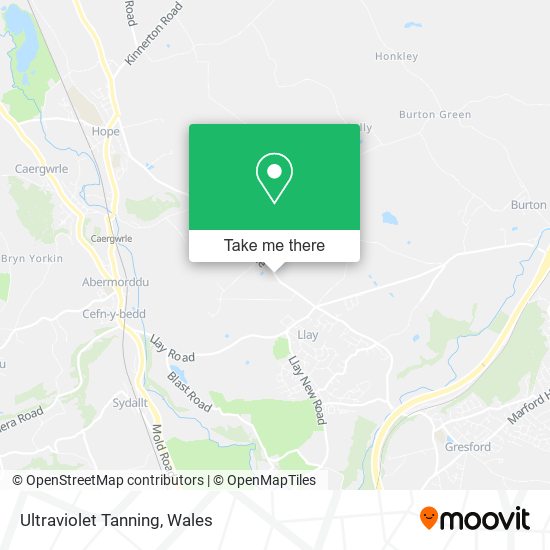 Ultraviolet Tanning map
