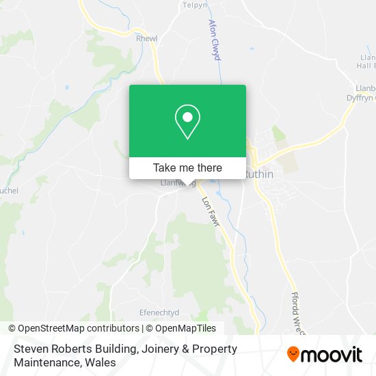 Steven Roberts Building, Joinery & Property Maintenance map