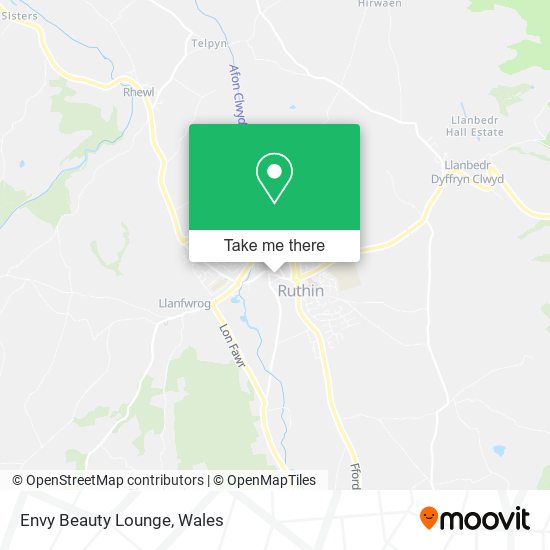 Envy Beauty Lounge map