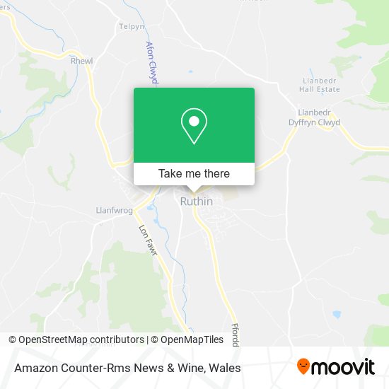 Amazon Counter-Rms News & Wine map