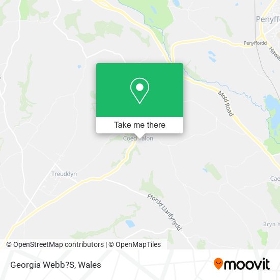 Georgia Webb?S map