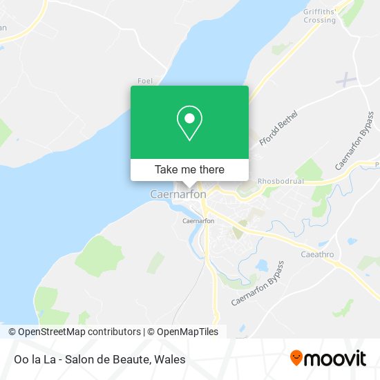 Oo la La - Salon de Beaute map