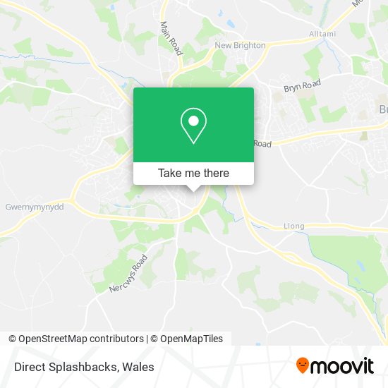 Direct Splashbacks map