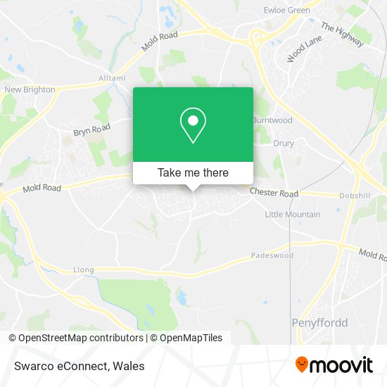 Swarco eConnect map